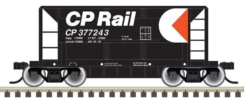 Atlas Trainman 50007866 N 70-ton ore car Canadian Pacific 377254