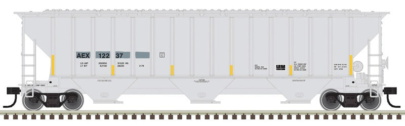 Atlas Trainman HO Thrall 4750 Covered Hopper The Andersons AEX #12237