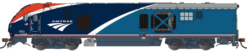 Bachmann 67702 HO Scale Amtrak Phase VII Siemens ALC-42E Charger #7003 DCC/Sound