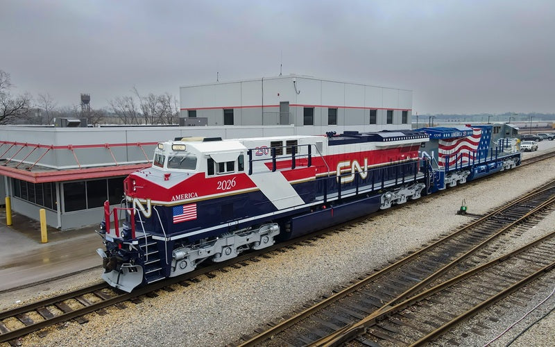 Broadway Limited Imports 10822 HO GE ES44AC, Canadian National #1776, "Screaming Eagle" Scheme, Paragon4 Sound/DC/DCC, Smoke, HO
