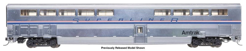 Walthers Proto 12082 HO Scale 85' Bombardier Superliner II Diner, Amtrak Phase IV #38039