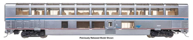 Walthers Proto 12095 HO Scale 85' Bombardier Superliner II Sightseer Lounge, Amtrak Phase VI #33048