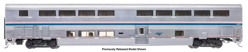 Walthers Proto 12105 HO Scale 85' Bombardier Superliner II Transition Sleeper, Amtrak Phase VI #39026