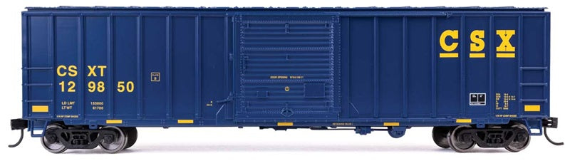 Walthers Mainline 3814 HO Scale ACF 50ft Exterior-Post Boxcar, CSXT #129850
