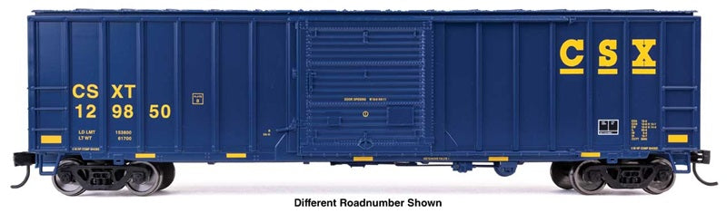 Walthers Mainline 3816 HO Scale ACF 50ft Exterior-Post Boxcar, CSXT #129935