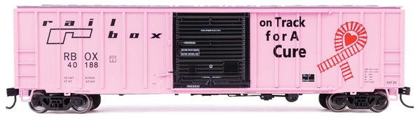 ACF 50ft Exterior-Post Boxcars