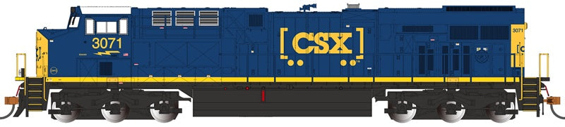 Bachmann 65411 HO Scale CSX WABTEC ES44AC #3071