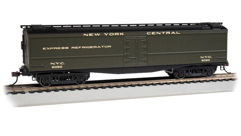 Bachmann 75702 HO Scale 50' Express Reefer - New York Central