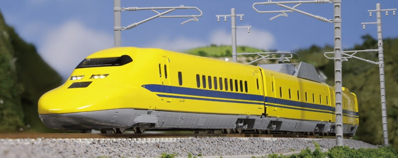 KATO 10-2259 N Scale 923-3000 Series "Doctor Yellow" 7-Car Special Edition Set