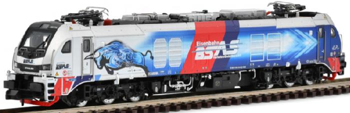 KATO N1592101 N Scale Stadler EuroDual 159 210-4 BSAS