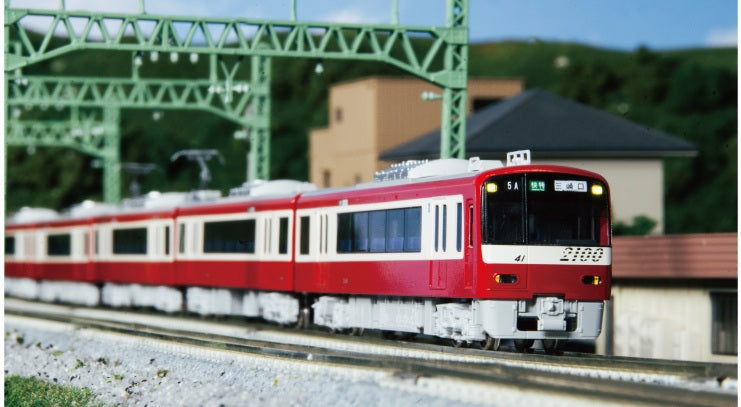 KATO 10-1815 N Scale Keikyu 2100 Series 4-Car Basic Set