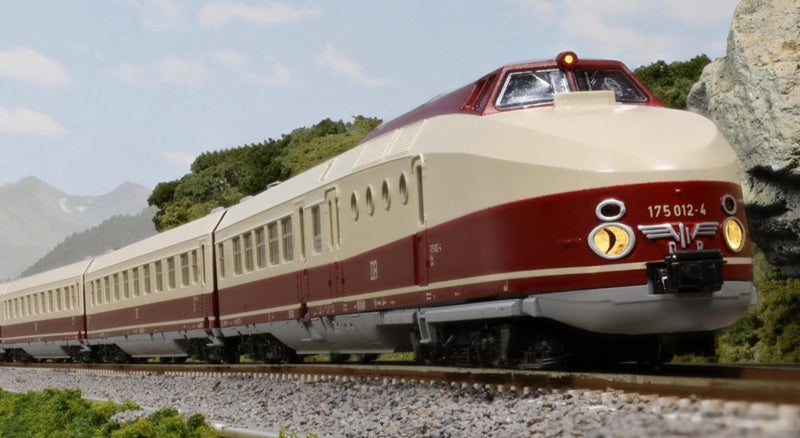 KATO 307361 HO Scale DR BR 175 (VT 18.16) 2-Car Add-On Set
