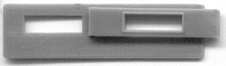 Grandt Line 3806 O Scale D&RGW Narrow Gauge Clerestory Window/Screen Set