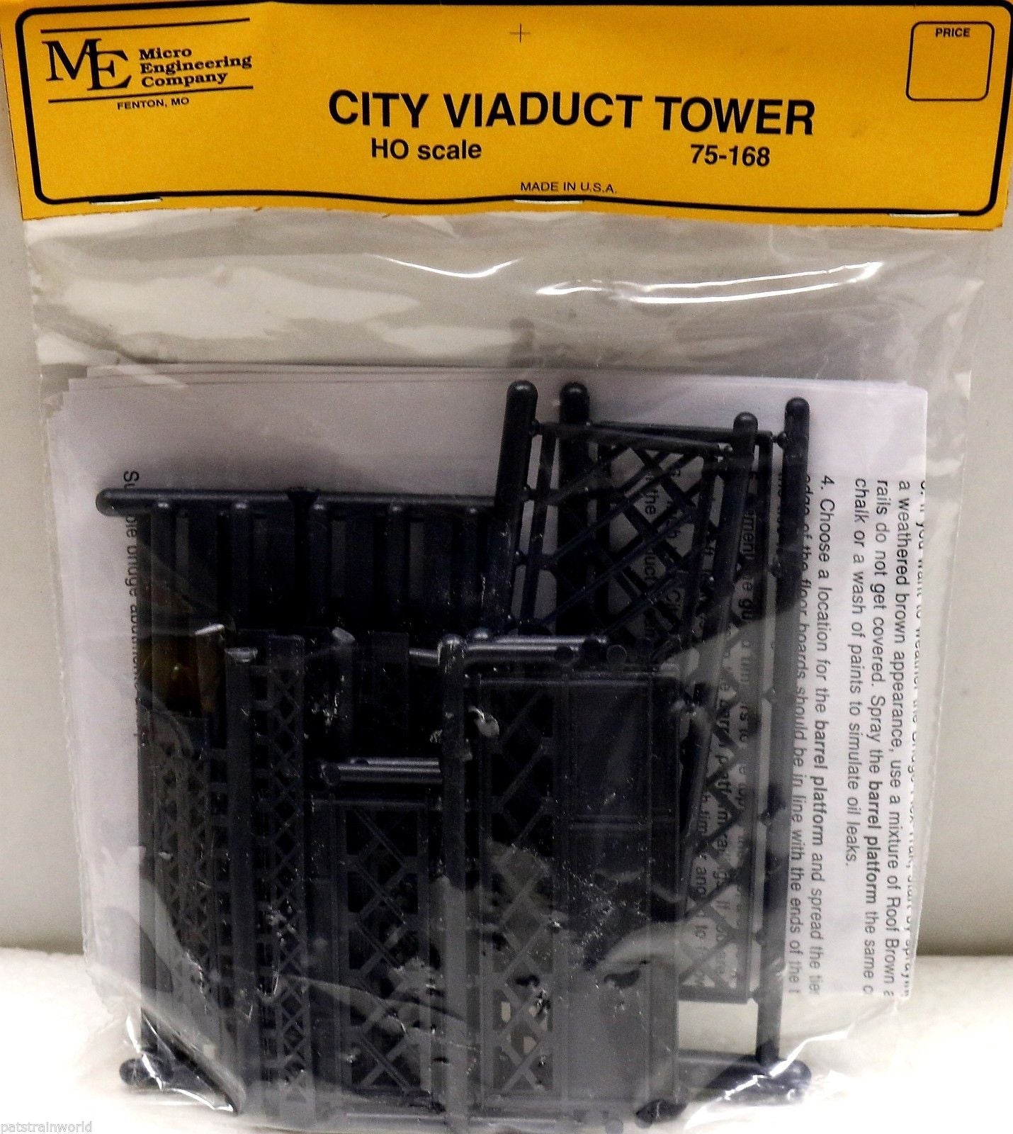Micro Engineering 80-168 City Viaduct Tower