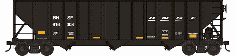 Bowser N scale 100-Ton Hopper