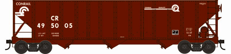 Bowser N scale 100-Ton Hopper