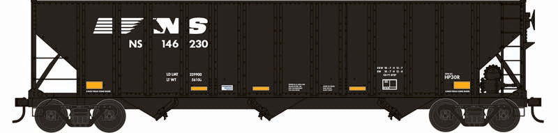 Bowser N scale 100-Ton Hopper