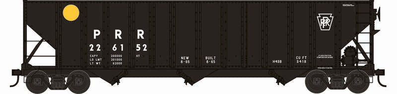 Bowser N scale 100-Ton Hopper