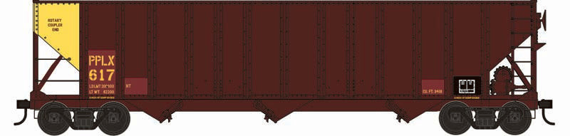 Bowser N scale 100-Ton Hopper