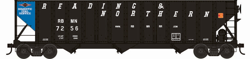 Bowser N scale 100-Ton Hopper