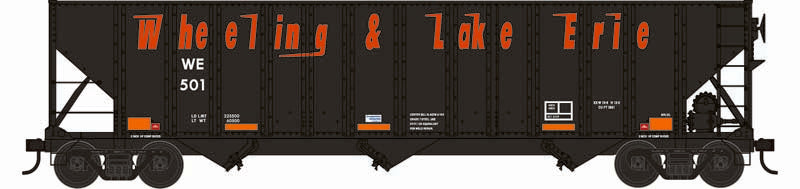 Bowser N scale 100-Ton Hopper