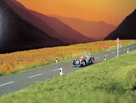 Walthers SceneMaster 1254 HO Scale Flexible Self-Adhesive Paved Roadway
