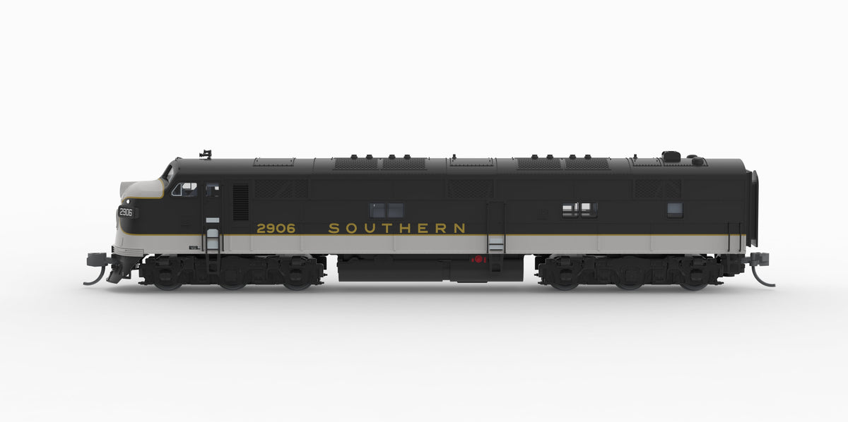 Broadway Limited Imports 10235 N EMD E7A, SOU 2914, Black Tuxedo Scheme, No-Sound / DCC-Ready, N