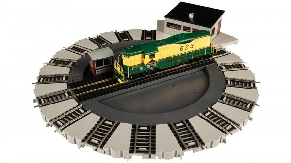 Bachmann 46298 HO Scale DCC-Equipped Motorized Turntable