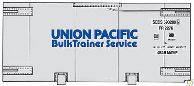 Walthers SceneMaster 8110 HO Scale 20' Tank Container - Kit - Union Pacific