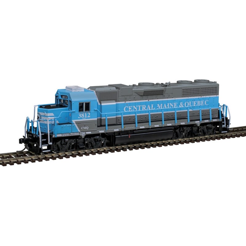 Atlas N scale GP-38 Central Maine & Quebec 3812
