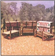 Osborn Models 3116 N Scale Lumber Assortment - 1 kit