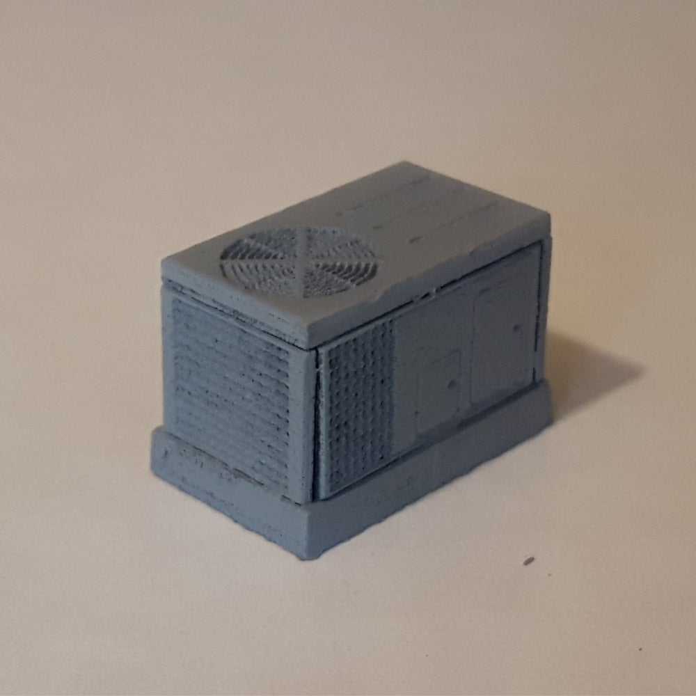 Osborn Models 1117 HO Scale Rooftop Air Conditioners (Pack of 2) - 2 per package