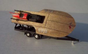 Osborn Models 1083 HO Scale Osborn Model Kits HO 1083 Miss Supertest III Hydroplane Kit - 1 kit