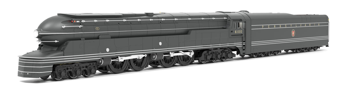 Broadway Limited Imports 9375 HO PRR S1 6-4-4-6 Duplex, #6100, No-Sound / DCC-Ready - view 2