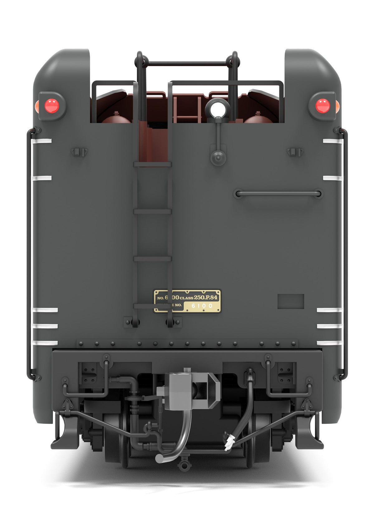 Broadway Limited Imports 4375 HO PRR S1 6-4-4-6 Duplex, #6100, Paragon4 Sound/DC/DCC, Smoke - view 2