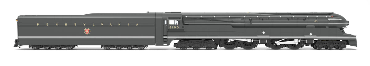 Broadway Limited Imports 9375 HO PRR S1 6-4-4-6 Duplex, #6100, No-Sound / DCC-Ready - view 8