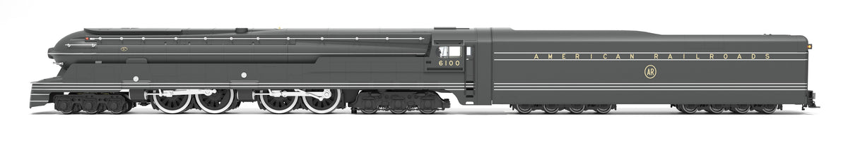 Broadway Limited Imports 4376 HO PRR S1 6-4-4-6 Duplex, #6100, 1939 World's Fair Appearance, Paragon4 Sound/DC/DCC, Smoke - view 4