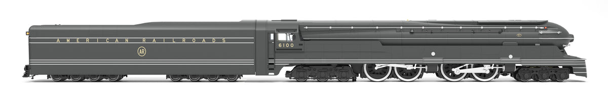 Broadway Limited Imports 4376 HO PRR S1 6-4-4-6 Duplex, #6100, 1939 World's Fair Appearance, Paragon4 Sound/DC/DCC, Smoke - view 7