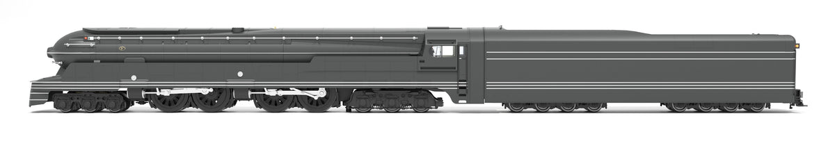 Broadway Limited Imports 9377 HO PRR S1 6-4-4-6 Duplex, Unlettered, No-Sound / DCC-Ready - view 3