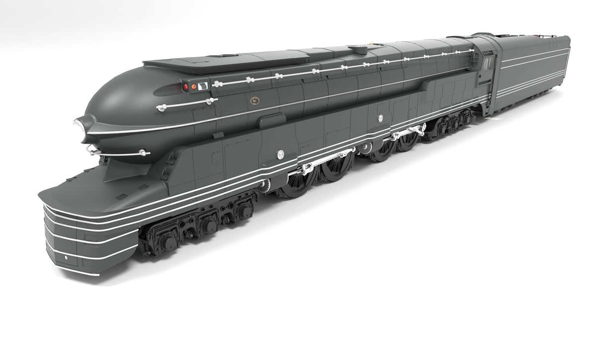 Broadway Limited Imports 9377 HO PRR S1 6-4-4-6 Duplex, Unlettered, No-Sound / DCC-Ready