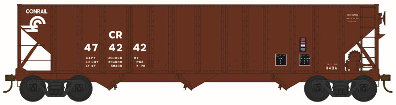 Bowser HO 100-Ton Hopper