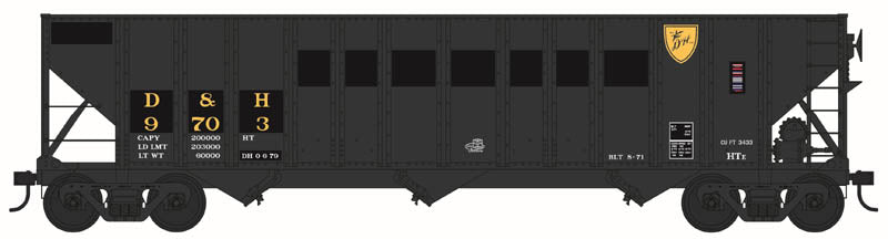 Bowser HO 100-Ton Hopper