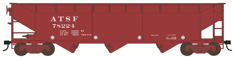 Bowser HO 70-Ton Offset Hopper
