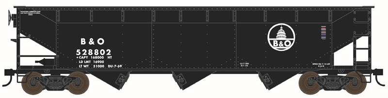 Bowser HO 70-Ton Offset Hopper