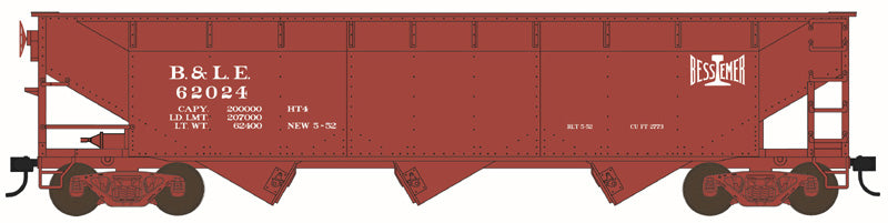 Bowser HO 70-Ton Offset Hopper