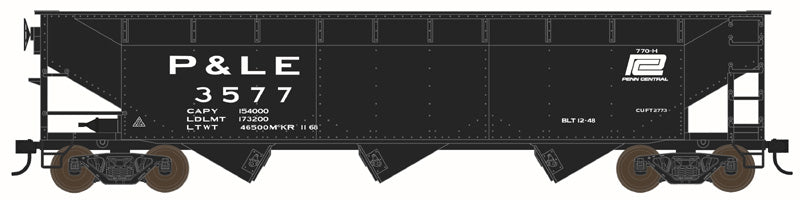 Bowser HO 70-Ton Offset Hopper