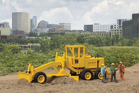 Walthers SceneMaster 11010 HO Scale Road Grader - Kit