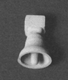 Detail Associates 1202 HO Scale Bells - Underframe Mount, pkg(2)