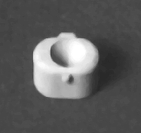 Detail Associates 1001 HO Scale Headlights - Diesels (Plastic) - Pyle Oscillating Single Beam, pkg(2)