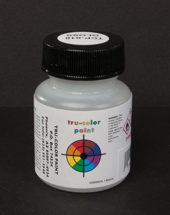 Tru - Color TCP - 18 Gloss 1 oz - Oakville Model Trains Depot